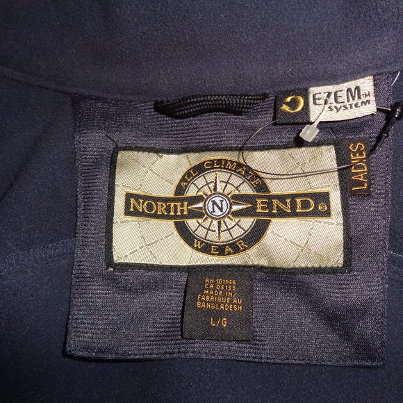 North End Light Blue Spring/Fall Jacket - Picture 6 of 9